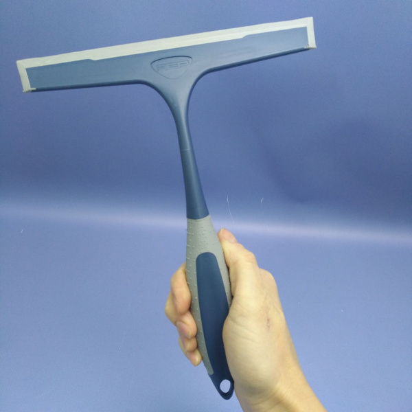 Водосгон - скребок 22х27см. / Скребок для стекол, зеркал, авто